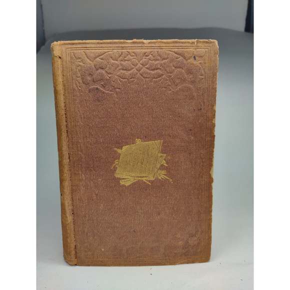 Fern Leaves Other - Fern Leaves From Fanny's Portfolio Derby and Miller Antique 1853 Old Book
